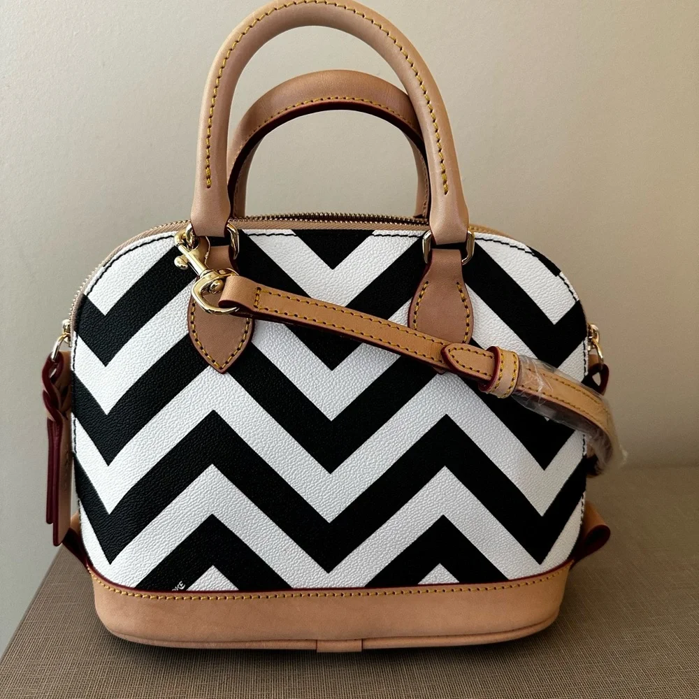 Dooney & Bourke Bitsy Bag Satchel - Picture 2 of 5